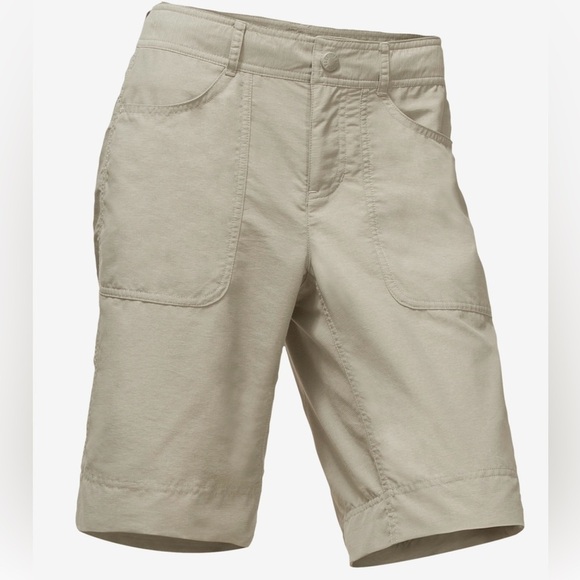 The North Face Pants - THE NORTH FACE WOMEN’S HORIZON 2.0 ROLL-UP SHORTS-SZ 4🤎EUC